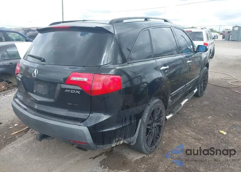 2009 Acura Mdx z USA, uszkodzony, nr VIN 2HNYD28249H507060